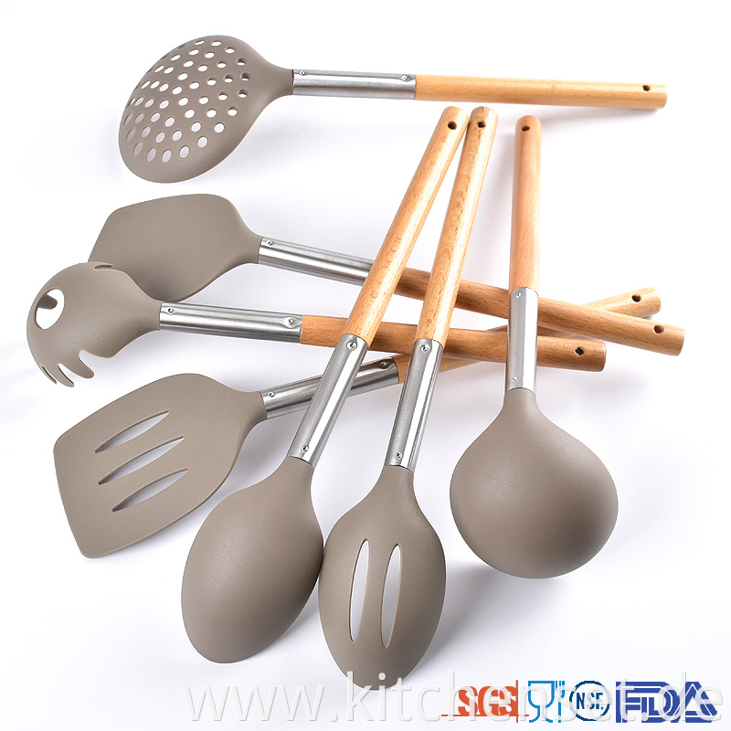 Kitchen Utensil Set Wood